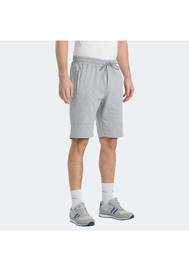 Slazenger NORA Erkek Cepli Gri Şort