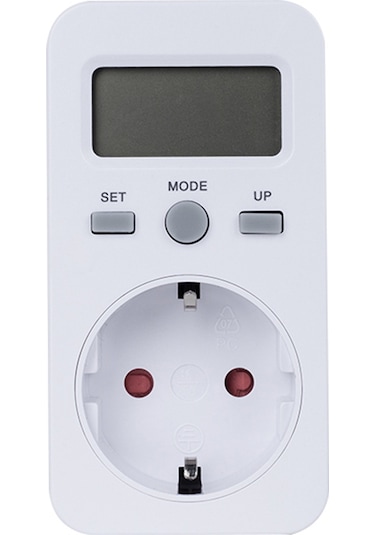 Qingmipy "elektrik Tüketim Ölçer - Enerji Maliyet Analizörü İle Akıllı Tasarruf"