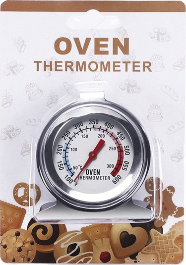 Dinosaurs Paslanmaz Çelik Fırın Termometresi