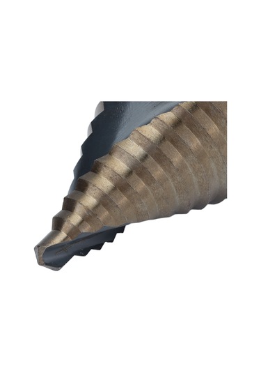 Teltree 10 Boyutlu Sarı Hss İvme Aşama Matkap Ucu, 3 Yollu Saplı, Otomatik Türev Alma, Çelik/plastik/ahşap İçin