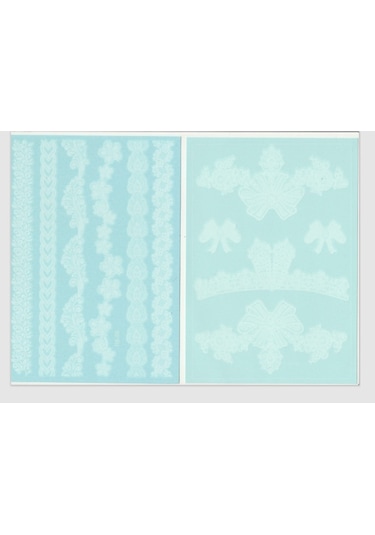 Enhavalı Beyaz Kına Gelin Dövmesi Model5