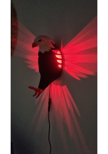 Jetjest Kartal Led Rgb Gece Lambası
