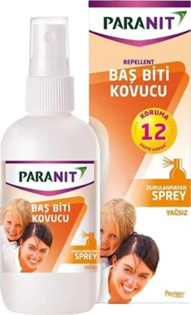Paranit Baş Biti Kovucu Sprey 100ml