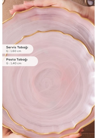 Karaca  Icequeen 18 Parça 6 Kişilik Yemek Takımı