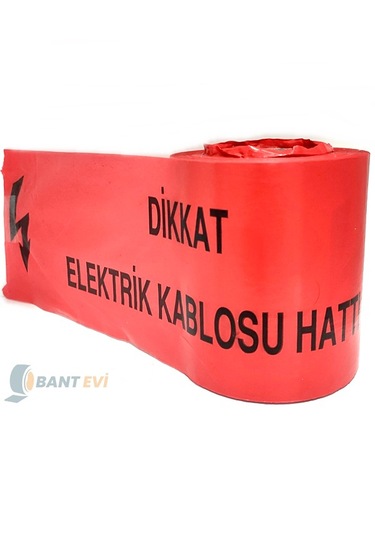 Elektrik İkaz Şerid 100mt Ag Og İkaz Bandı 15cmx100mt