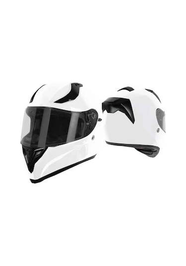 Origine Strada Solid Kapalı Kask Beyaz