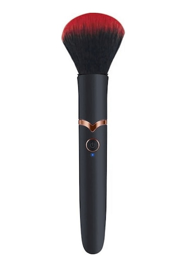 Yifomall Çift Amaçlı Şarj Edilebilir Masaj Fırçası - 10 Titreşim Modu + Isıtma Özellikli