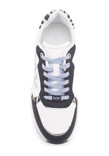Nine West RELOVE 4FX Kadın Sneaker Siyah 0101484834 Siyah