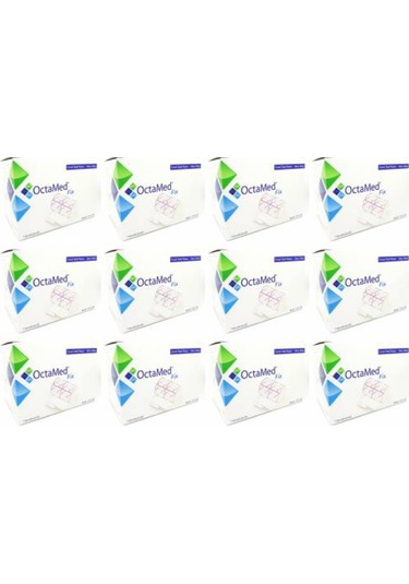 Octamed 15110 Esnek Tıbbi Plaster 10 M x 10 CM 12 Adet