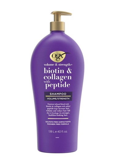 Ogx Dolgunlaştırıcı Biotin Ve Kolajen Şampuan 1.18 Ml Tüm Saçlar