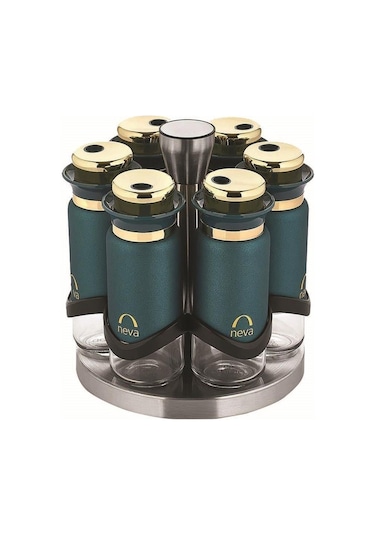 Neva N2632 Sweet Premıum Mentol 6 Lı Baharat Gold - Yeşil