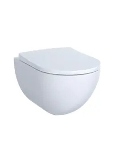 Geberit Acanto Rimfree Asma Klozet Ve Kapak Takımı, Beyaz