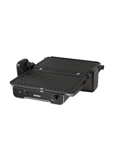 Simfer 4646 Marine Gri Tost Makinesi 6 Dilim 1800W