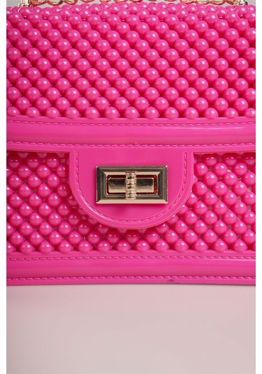 Ççs Kadın 17791 Omuz Ve El Çantası Fuşya