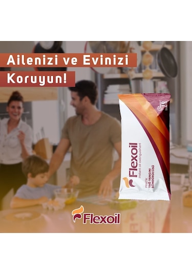 Flexoil Pratik Yağ Yangını Söndürücüsü (4'lü Paket)
