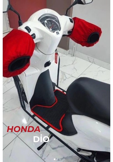 Honda Dio Eva Premium Motorsiklet Paspas