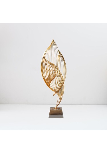 Suntek Soyut Heykel Yapıt Yatak Odası Raf Büyük-şeffaf