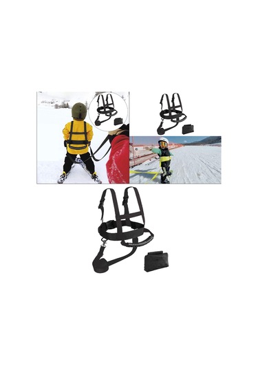 Dolıty Snowboard Eğitimi Yeni Başlayanlar Için Çocuklar Siyah Siyah