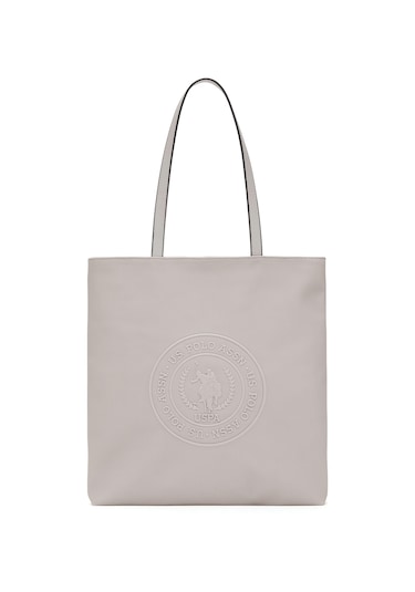U.S. Polo Assn. Kadın Gri Omuz Çantası 50293675-VR001