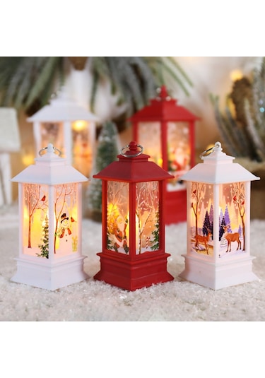 LED IŞIKLI MUM NOEL BABA KARDAN ADAM DEKOR IŞIK YILBAŞI IŞIKLARI DEKOR MASA LAMBASI NOEL PİLLİ LED IŞIK