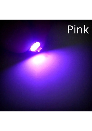 1000 Adet Beyaz Kırmızı Yeşil Mavi Sarı Pembe Uv Güç Üst 3528 1210 Smd Smt Cips Dıy Led Diyot Işık Dekorasyonu Lamba Süper Parlak Pembe