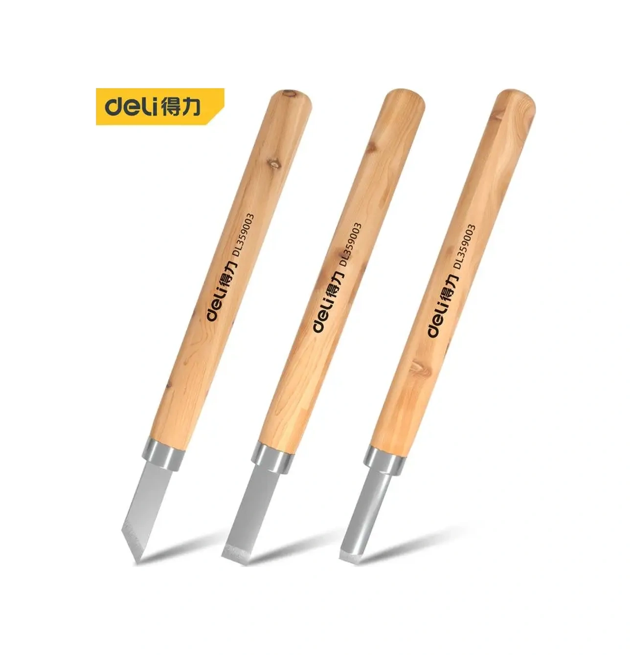 Delitools Ahşap Oyma Ve Oyma İçin 3 Adet Ağaç Torna Aleti 138051695