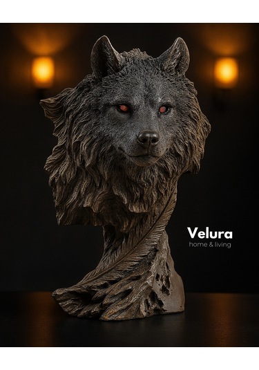 Albörü Kurt Biblo & Heykel & Büst & Figür