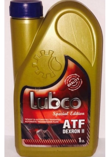 Lubco Atf 2 Dexron Otomatik Şanzıman Yağ Ve Direksiyon Yağ 1 L