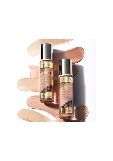 Eveline Cosmetics Variete Likit Vegan Highlighter 01 Champagne Gold 30 ML