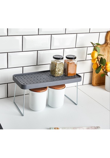 Küçük Raf Düzenleyici 14x30cm Go50601169480 Çok Renkli