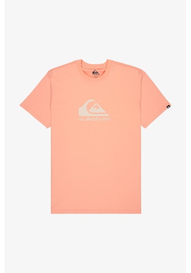 Quiksilver Ev Comp Logo Erkek Tişört Turuncu