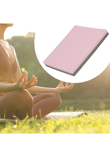 Suntek Denge Pad Diz Pedi Fitness Yastık Egzersiz Pembe-gri Pembe Gri