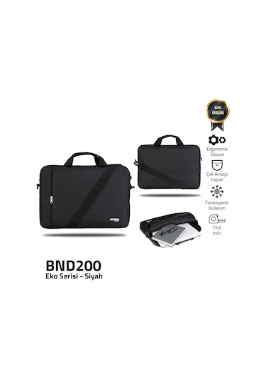 Classone Bnd200 Notebook Sırt Çantası Siyah