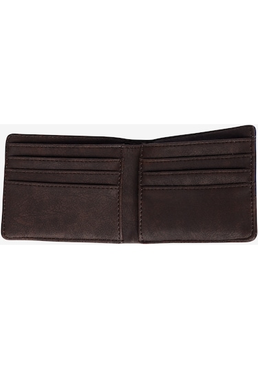 Ac&co / Altınyıldız Classics Erkek Lacivert-kahverengi Cüzdan Kahverengi - Lacivert