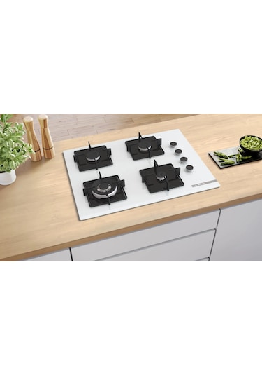 Bosch POH7C2P30O Sert Cam Ankastre Ocak