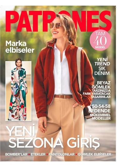 Patrones 6. Sayı Eylül 2024