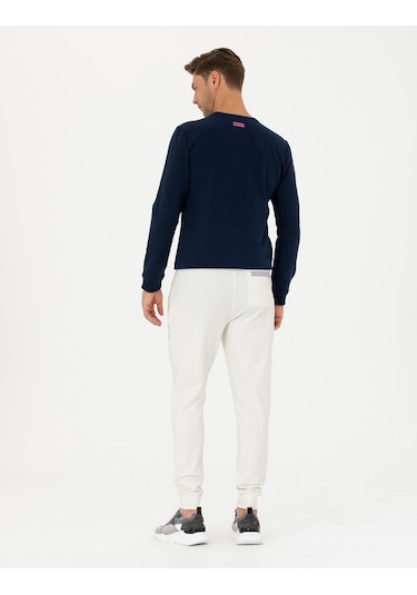 Pierre Cardin Erkek Ekru Eşofman Altı 50274869-vr019 Ekru
