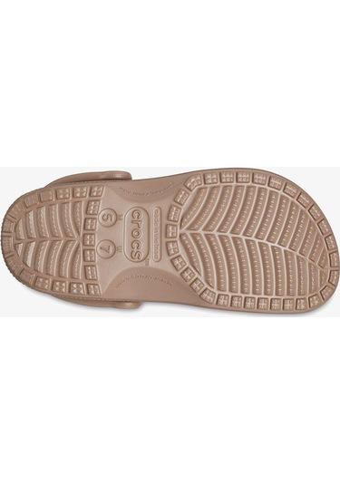 10001-2q9 Classic Terlik Kahve-8582 Latte