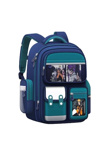 Goldenqian Büyük Kapasiteli Azaltılmış Yük Öğrenci Okul Çantası 3eqrok Renkli