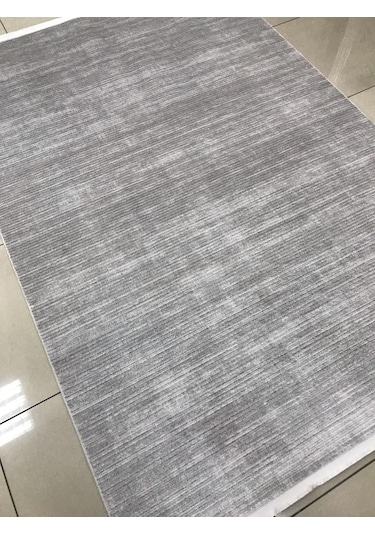 Merinos Halı Vega 74436 095 Serisi Akrilik Salon Oturma Yatak Odası Halısı Gri