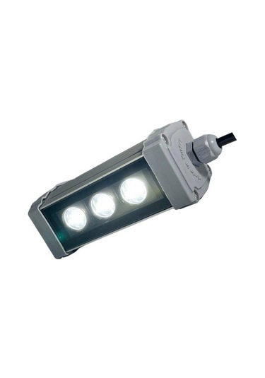 12cm 3w Led Duvar Boyama Wallwasher Beyaz 6500k 220v 1 Adet