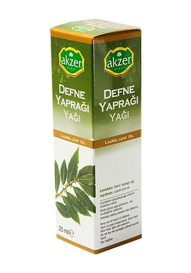 Akzer Defne Gar Tohumu Yağı 50 ML
