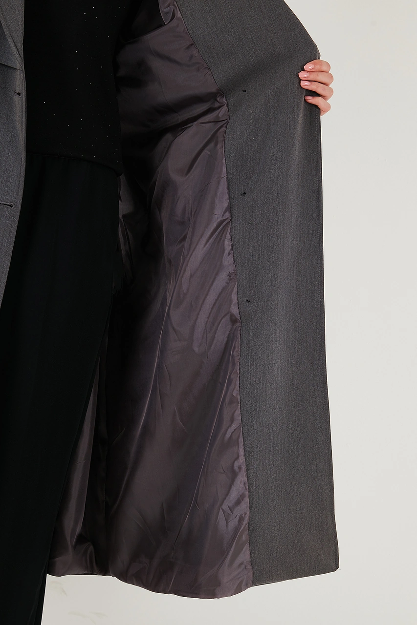 Lela Bayan Trençkot 6839476 Antrasit Antrasit