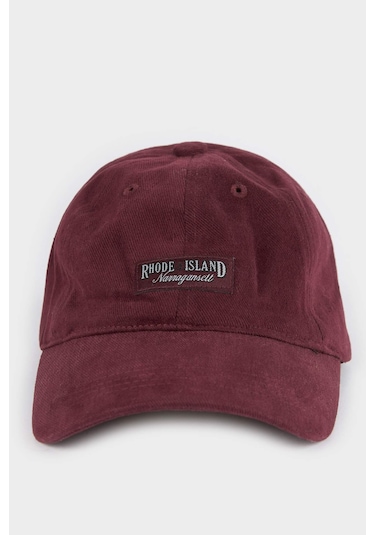 Defacto Erkek Gabardin Cap Şapka F6158axnsbr238 Bordo