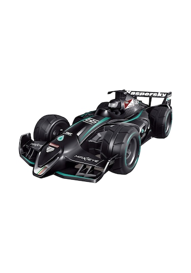 Buhar Atan Uzaktan Kumandalı F1 Arabsı Siyah Çok Renkli