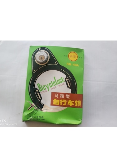 Bisiklet Ay Kilit Sabit Kilit