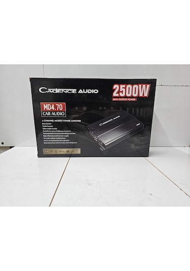 Akgöz Sound Cadence Md4,70 Rms Bas Kontrollü Anfi 4x70 Rms