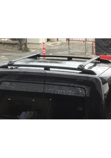 Oluklu Ara Atkıturtle Air 1 Portbagaj Siyah