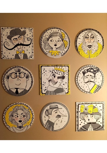 El Emeği Dekoratif Tablolar 5