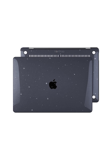 Apple Uyumlu MacBook Pro 16 Inç 2021 M1 Pro/Max A2485 Kılıf Parlak Simli